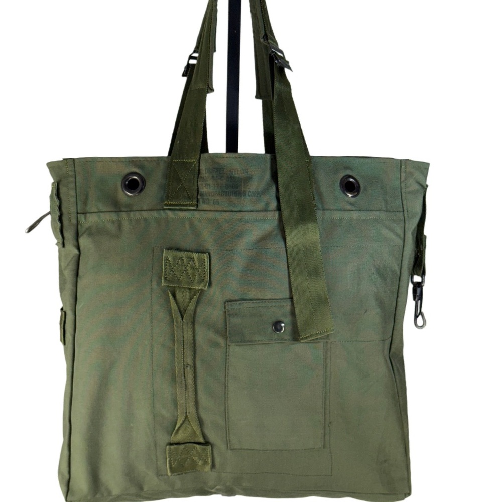 Military Tote Bag - Upcycle